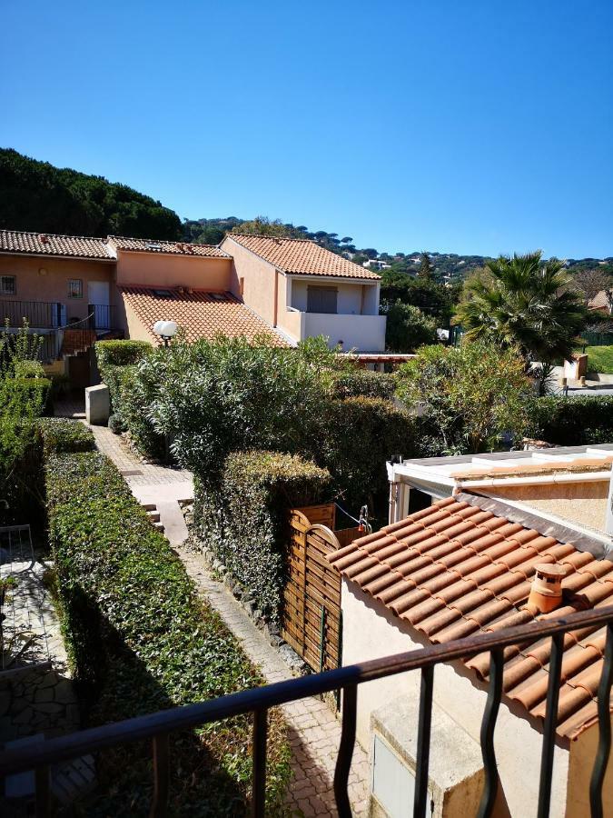 Appartement Sainte-Maxime, Plage De La Nartelle Exterior photo