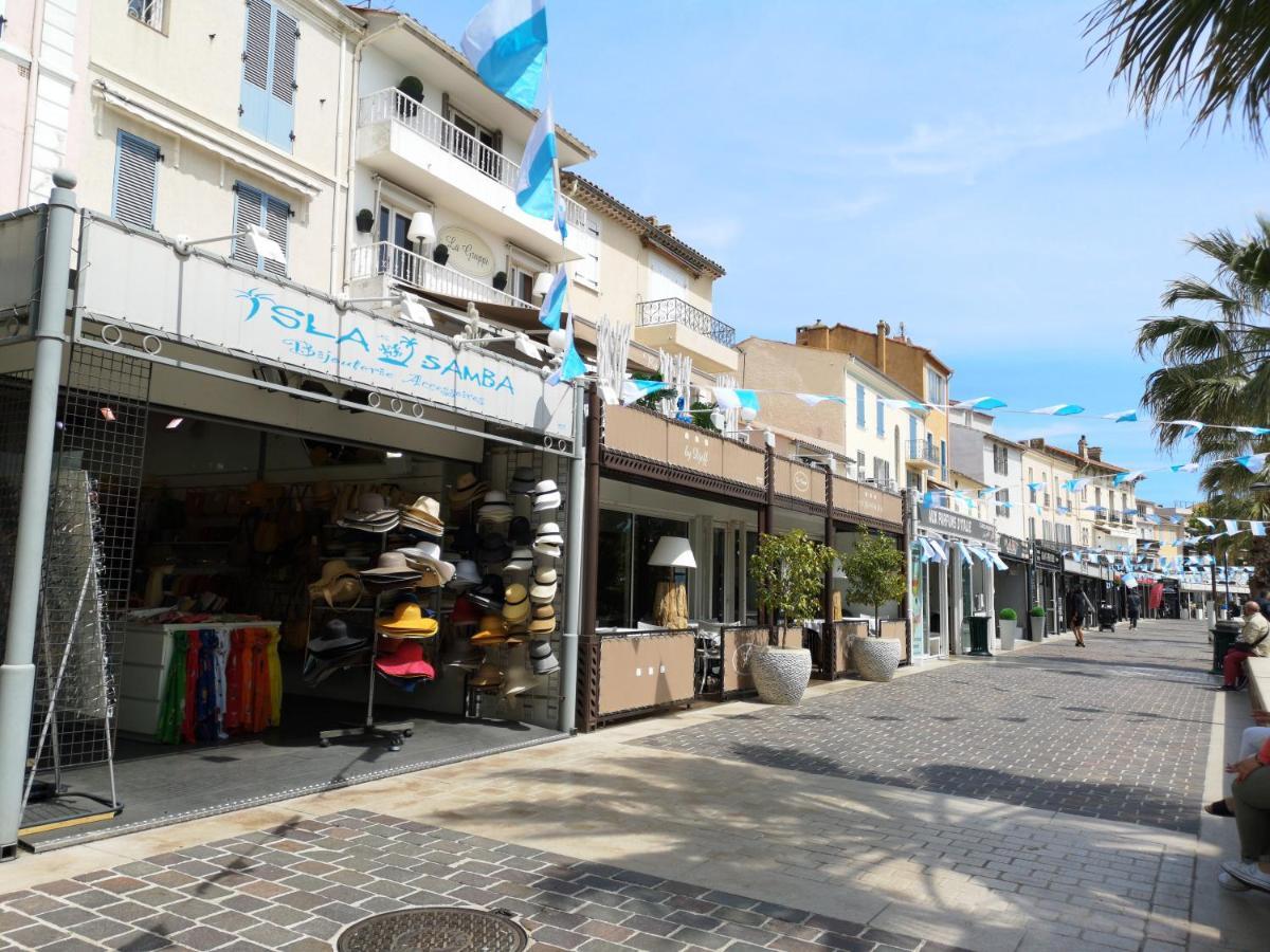 Appartement Sainte-Maxime, Plage De La Nartelle Exterior photo
